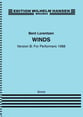Winds, Version B Score cover
